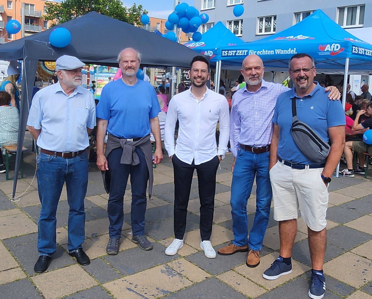 Familienfest Vorstand