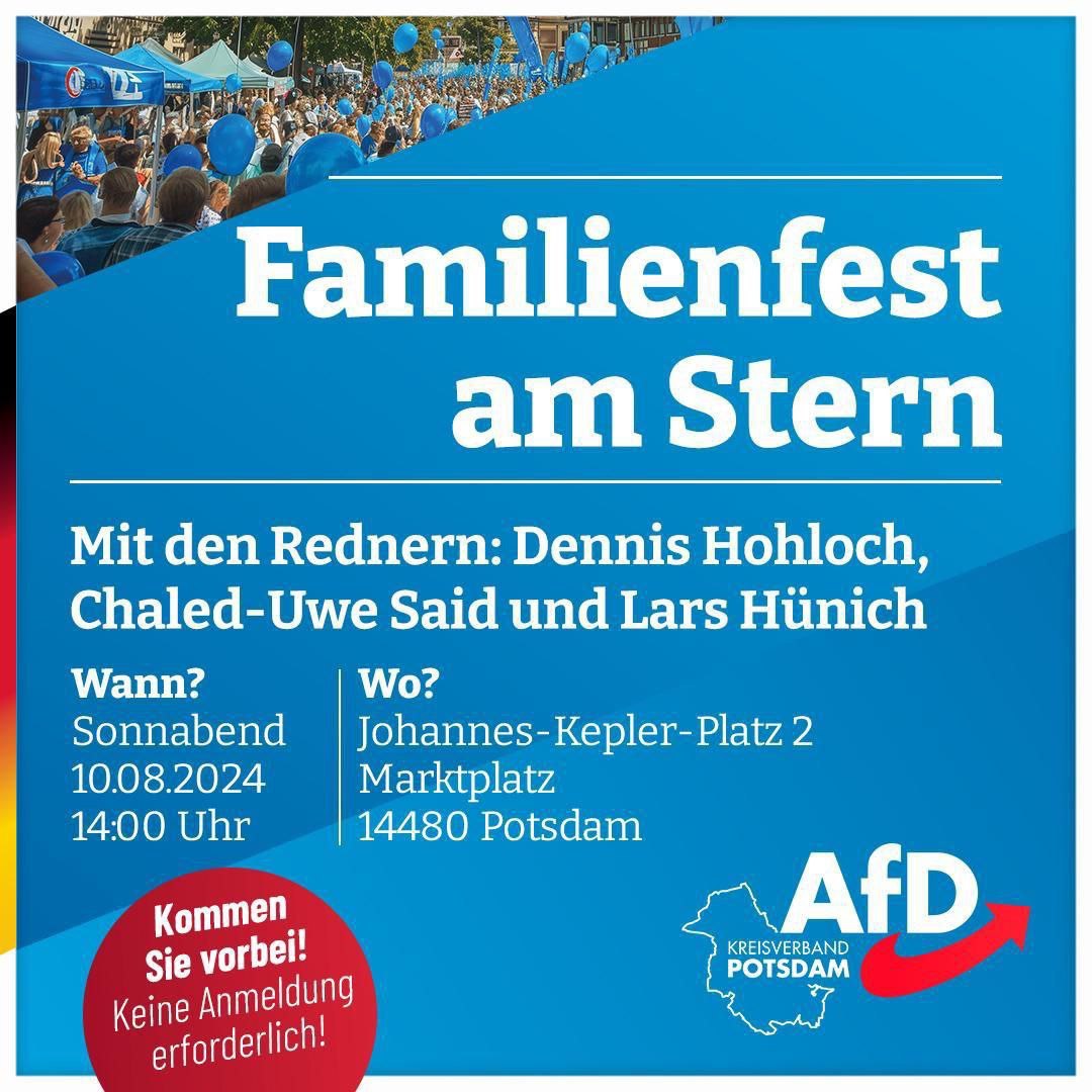 Famlienfest am Stern